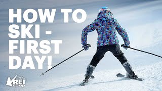 How to Ski  What you need to know for your first day  REI [upl. by Dale]