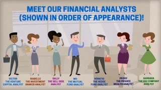 Finance Jobs Explained Finance Explained [upl. by Amadeus]