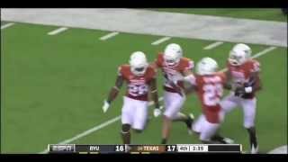 Quandre Diggs quotNoFlyZonequot Official College Highlights [upl. by Zacharia]