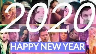 New Year Mix 2020  Best Music Mashup [upl. by Satsoc]