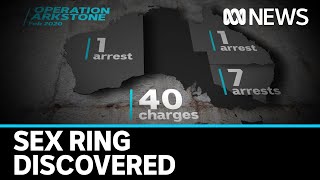 14 boys rescued from most horrific childexploitation ring uncovered in Australia  ABC News [upl. by Khan]