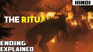 The Ritual 2017 Ending Explained  Haunting Tube [upl. by Shelman688]