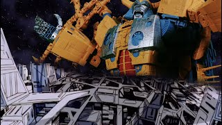 Haslab Transformers War For Cybertron Unicron stop motion [upl. by Taddeo]