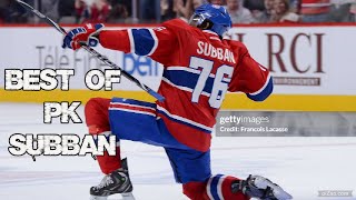 Prime PK Subban Highlights [upl. by Nnayecats42]