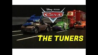 Cars  The Tuners Diecast Remake [upl. by Nirad]