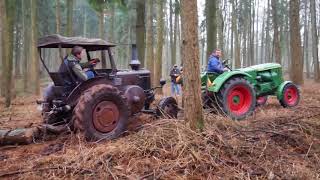 Oldtimer Wintertreffen in Burg am 13012018 [upl. by Nosaj123]