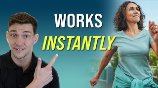 Walk Faster INSTANTLY with This Simple Trick 50 [upl. by Ahtnamys]