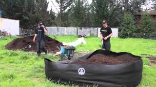 FILLING UP A 1000 GALLON SMART POT [upl. by Ecnal516]