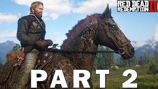 Unlocking The Stables Horse Customization amp Legendary Bear Hunt Red Dead Redemption 2 Part 2 [upl. by Illom776]