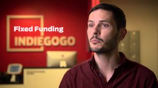 Indiegogo Funding Options Flexible vs Fixed [upl. by Ttirrem]