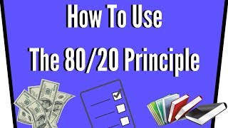 3 Powerful Ways To Use The 8020 Rule [upl. by Omissam]