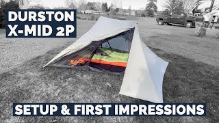 Durston X Mid 2P  First Impressions [upl. by Willner]