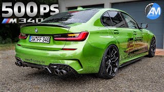 BMW M340i 500hp  INSANE pure SOUND💥  FF Retrofittings [upl. by Christie]