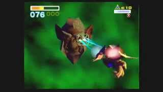 Star Fox 64 Boss 17  Andross [upl. by Haag]