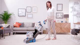 Vax Rapid Power Plus  Using your carpet washer [upl. by Armelda326]