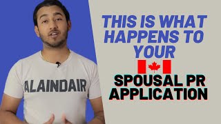 Spousal Sponsorship Canada – StepbyStep process after application  Canadian Desi [upl. by Naugan953]