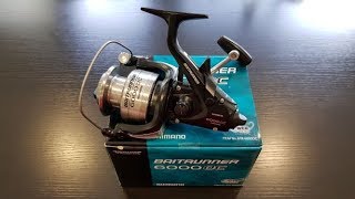 My new SHIMANO 6000 OC Baitrunner [upl. by Andri]