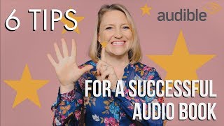 Creating an Audiobook for Audible 6 Tips [upl. by Repip]