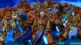 Painting the BEST Blood Angels models EVER MADE spacehulk [upl. by Schuster]