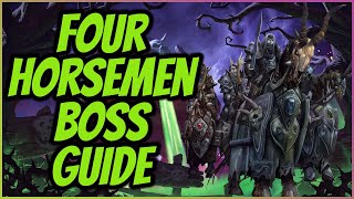 Wow Classic Naxxramas Boss Guide  The Four Horsemen [upl. by Ano]