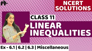 NCERT Solutions Linear Inequalities Class 11 in Hindi  Numericals Questions [upl. by Meletius]