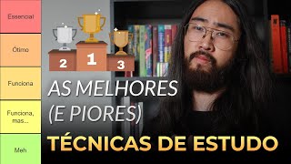 As Melhores Técnicas de Estudo Rankeadas  Vestibular e ENEM [upl. by Augusta]