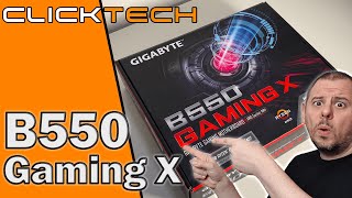 Gigabyte B550 Gaming X  Full ATX Motherboard Unboxing and Review [upl. by Sixele973]