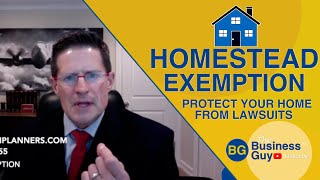 Homestead Exemption and How it Protects You [upl. by Manuel605]