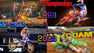 CHAD REED CAREER HIGHLIGHTS [upl. by Euqinaj]