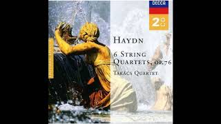 Haydn Takács Quartet 6 String Quartets op 76 II [upl. by Iat]