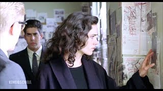 A Beautiful Mind 2001  John Nash Office Wall Scene [upl. by Duggan]