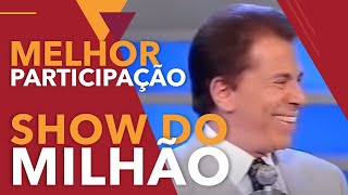 MELHOR PARTICIPAÇÃO NO SHOW DO MILHÃO – 2001 [upl. by Kathrine571]