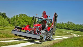 Massey Ferguson MF 8S EN [upl. by Mano833]