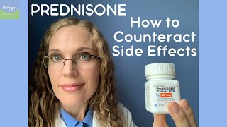 How to Counteract Prednisone Side Effects [upl. by Ostraw]