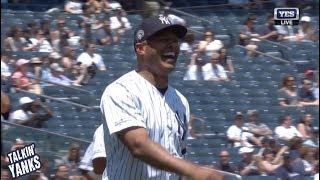 Yankees Old Timers Day A Breakdown [upl. by Eeryt]