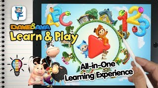 Get the Ultimate Dave and Ava Nursery Rhyme amp Learning Experience anywhere anytime [upl. by Suillenroc589]