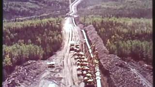 Progress Report Alyeska Pipeline  1975 [upl. by Thgiwed]