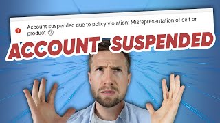 How to Fix Misrepresentation Suspension in Google Merchant Center [upl. by Airym325]