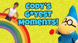 SML Movie Cody’s Most SUS Moments Compilation [upl. by Darmit]