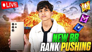 FREE FIRE NEW SEASON RANK PUSH IN MOBILE🔥┃🔴LIVE🔴mrdent94 [upl. by Ttekcirc]