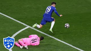 Kai Havertz Opening Goal  Chelsea vs Manchester City  Champions League Final  UCL on CBS Sports [upl. by Lleval]