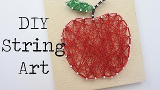 How to DIY  String Art [upl. by Agretha200]