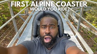 This Alpine Coaster Goes 30MPH  Helen Georgia [upl. by Shaner]