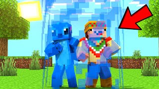 ¡ENCERRADOS en una BARRERA de 1 BLOQUE 😱😂 ¡MINECRAFT con FLEXVEGA [upl. by Seadon]