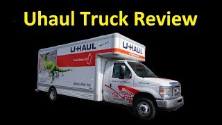 20 FOOT UHAUL RENTAL BOX VAN PODS  TRUCK REVIEW VIDEO HOW TO [upl. by Gwynne]