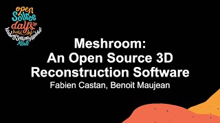 Meshroom An Open Source 3D Reconstruction Software [upl. by Yennor]