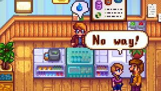 Stardew Valley  Pierres Prime Produce  Completion Cutscene All Choices [upl. by Rempe411]