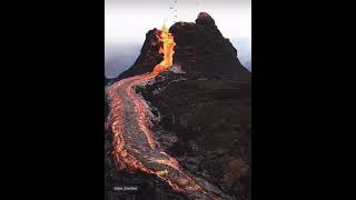 Volcanic Eruption in Kilimanjaro mountain of east Africa [upl. by Garnet271]