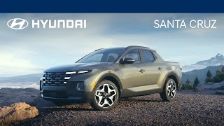 Introducing the 2022 SANTA CRUZ  Hyundai [upl. by Chandra]