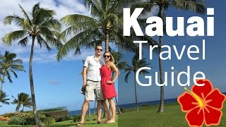 Kauai Travel Guide 1 Week on Kauai in Hawaii [upl. by Dominik]